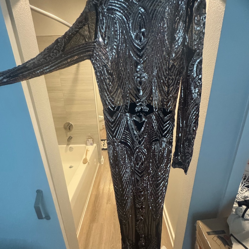 Vintage floor length gown